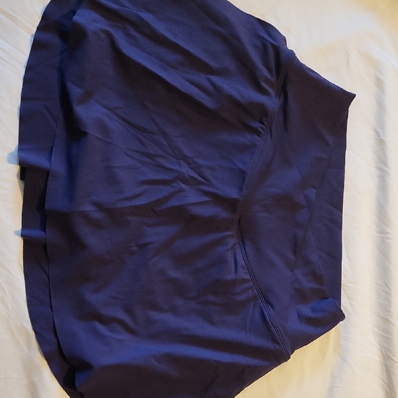 Deep Violet Mini Skirt - Picture 1 of 3